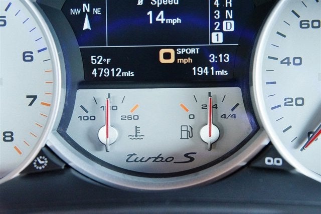 2009 Porsche Cayenne Turbo S