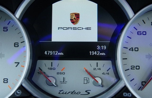 2009 Porsche Cayenne Turbo S