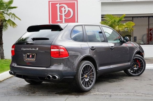 2009 Porsche Cayenne Turbo S