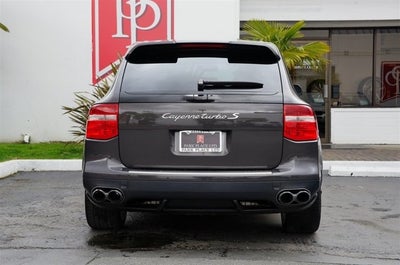 2009 Porsche Cayenne Turbo S