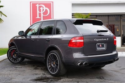 2009 Porsche Cayenne Turbo S
