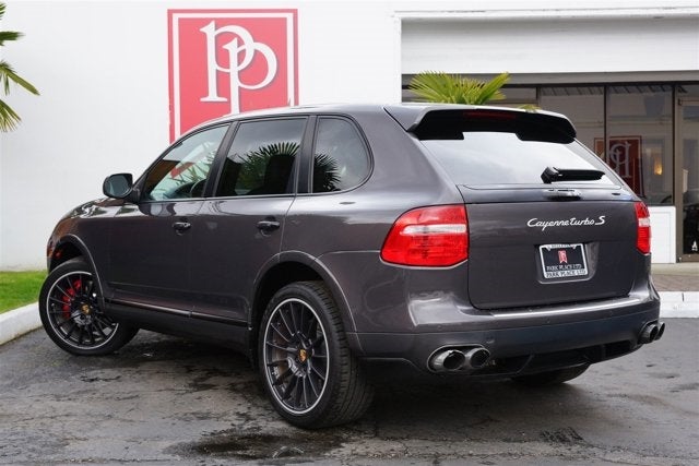 2009 Porsche Cayenne Turbo S