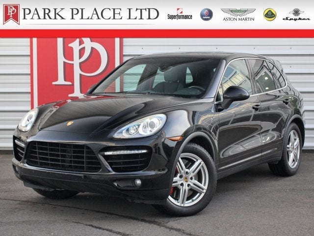 2013 Porsche Cayenne Turbo