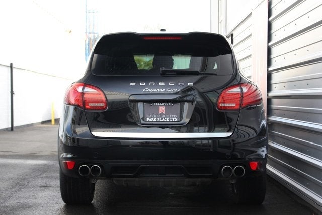 2013 Porsche Cayenne Turbo