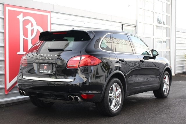 2013 Porsche Cayenne Turbo