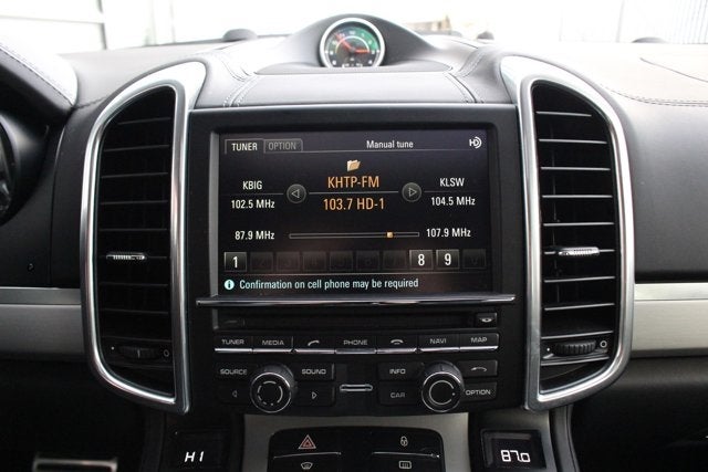 2013 Porsche Cayenne Turbo