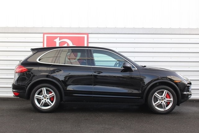 2013 Porsche Cayenne Turbo