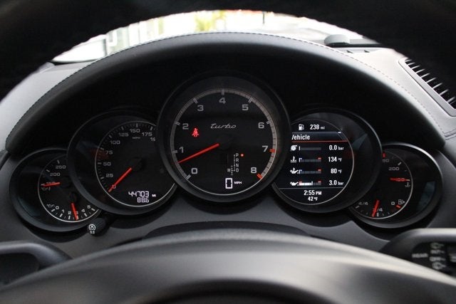 2013 Porsche Cayenne Turbo