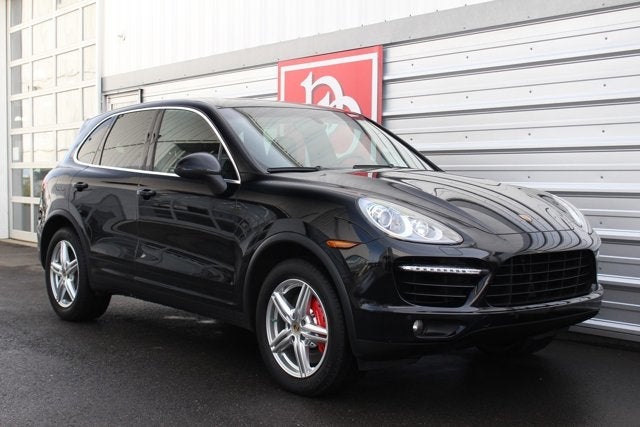 2013 Porsche Cayenne Turbo