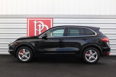 2013 Porsche Cayenne Turbo