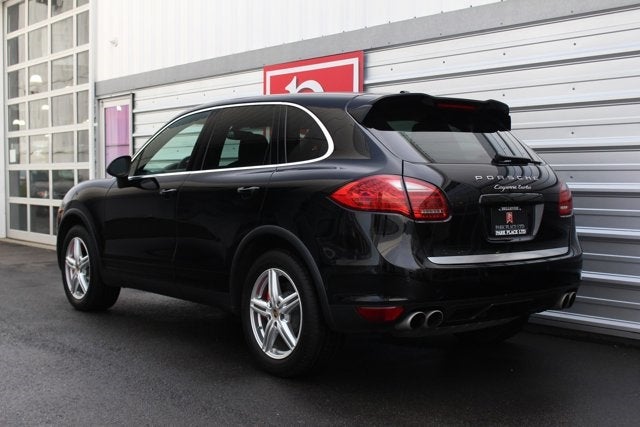 2013 Porsche Cayenne Turbo