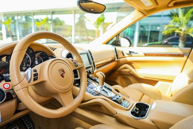 2011 Porsche Cayenne Turbo