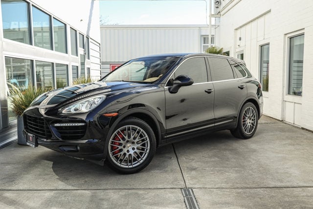 2011 Porsche Cayenne Turbo