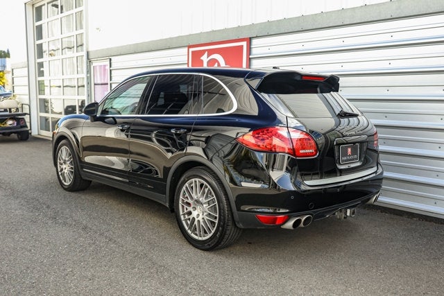 2011 Porsche Cayenne Turbo
