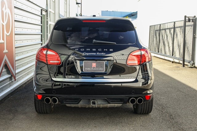 2011 Porsche Cayenne Turbo