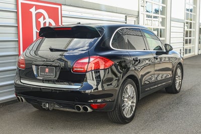 2011 Porsche Cayenne Turbo