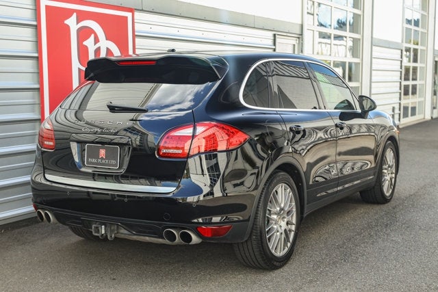 2011 Porsche Cayenne Turbo