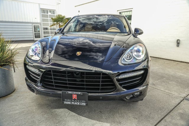 2011 Porsche Cayenne Turbo