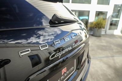 2011 Porsche Cayenne Turbo