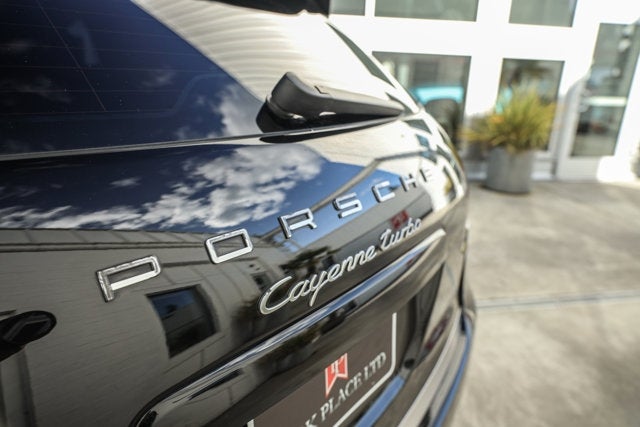 2011 Porsche Cayenne Turbo