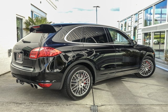 2011 Porsche Cayenne Turbo