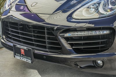 2011 Porsche Cayenne Turbo
