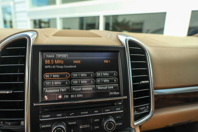2011 Porsche Cayenne Turbo