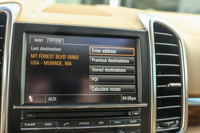 2011 Porsche Cayenne Turbo