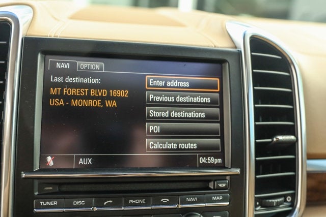 2011 Porsche Cayenne Turbo