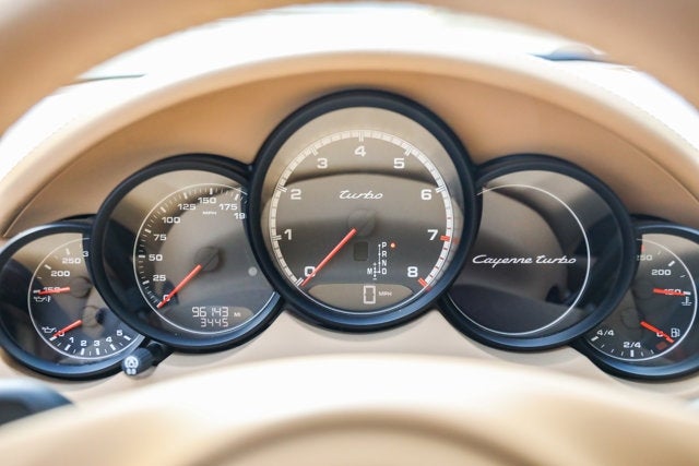 2011 Porsche Cayenne Turbo