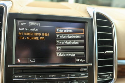 2011 Porsche Cayenne Turbo