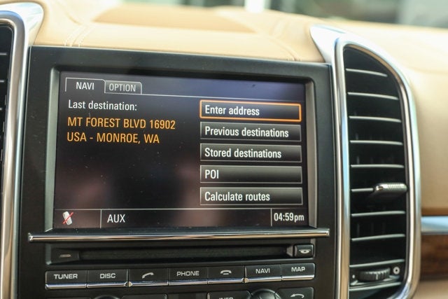 2011 Porsche Cayenne Turbo