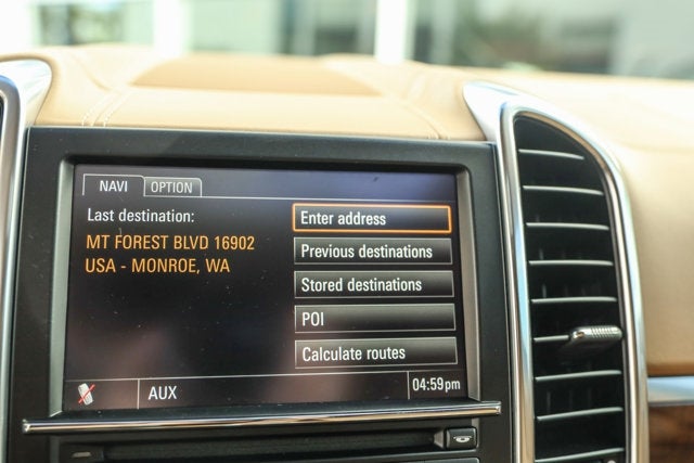 2011 Porsche Cayenne Turbo