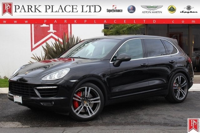 2011 Porsche Cayenne Turbo