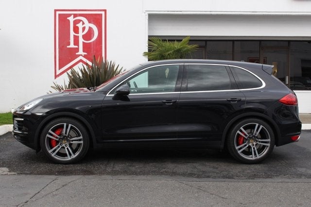 2011 Porsche Cayenne Turbo