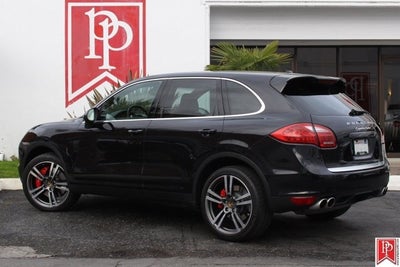 2011 Porsche Cayenne Turbo