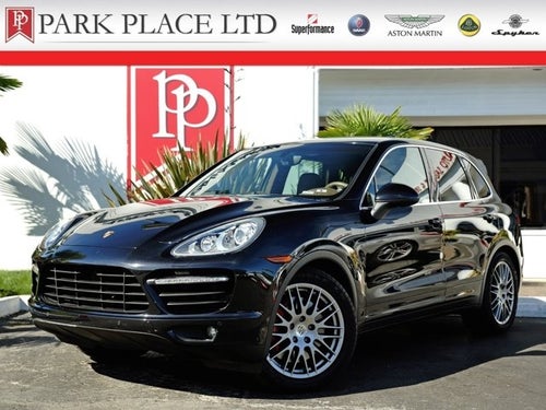 2013 Porsche Cayenne Turbo
