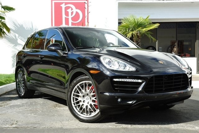 2013 Porsche Cayenne Turbo