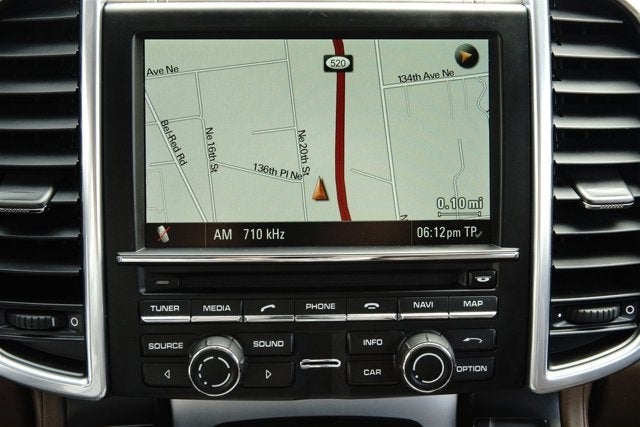 2013 Porsche Cayenne Turbo