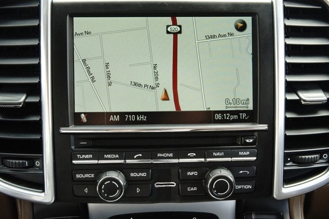 2013 Porsche Cayenne Turbo