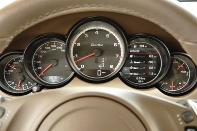 2013 Porsche Cayenne Turbo