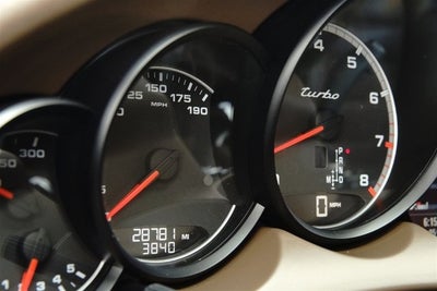 2013 Porsche Cayenne Turbo