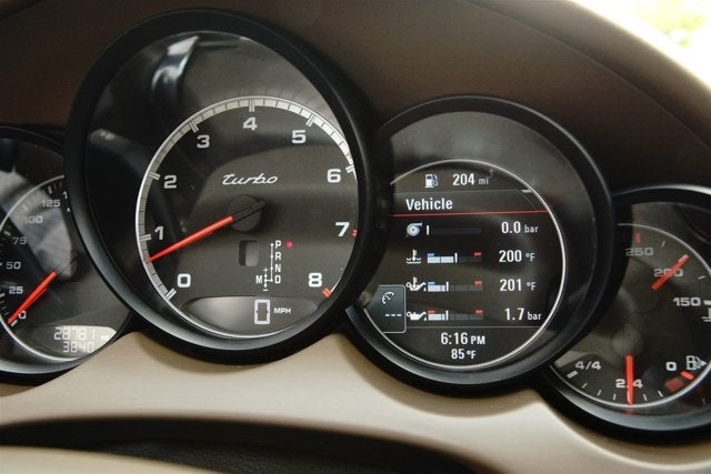 2013 Porsche Cayenne Turbo