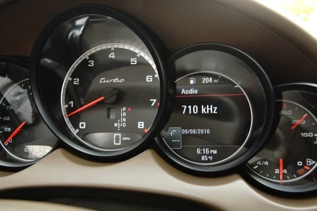 2013 Porsche Cayenne Turbo