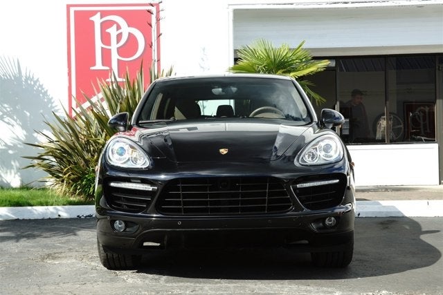2013 Porsche Cayenne Turbo