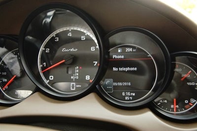 2013 Porsche Cayenne Turbo