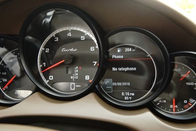 2013 Porsche Cayenne Turbo