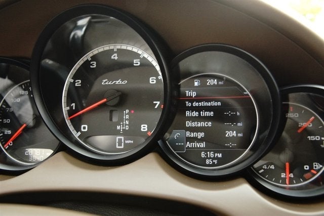 2013 Porsche Cayenne Turbo