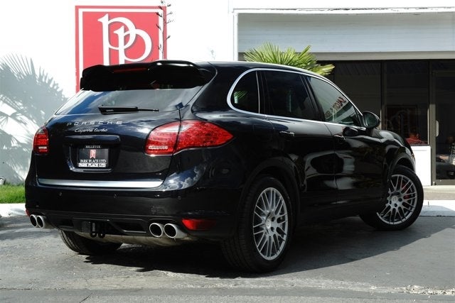 2013 Porsche Cayenne Turbo