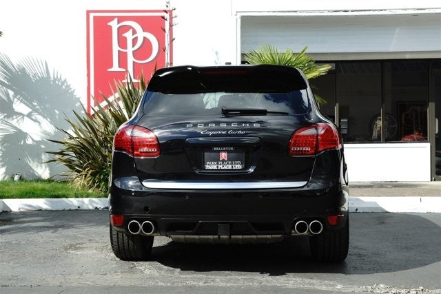 2013 Porsche Cayenne Turbo